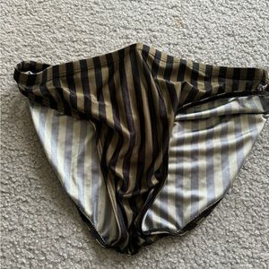 Copper striped Aussiebum speedo briefs